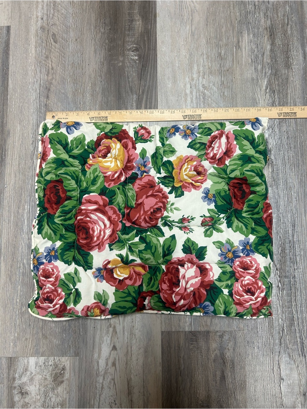 Longaberger Quilted Reversible Fabric Piece